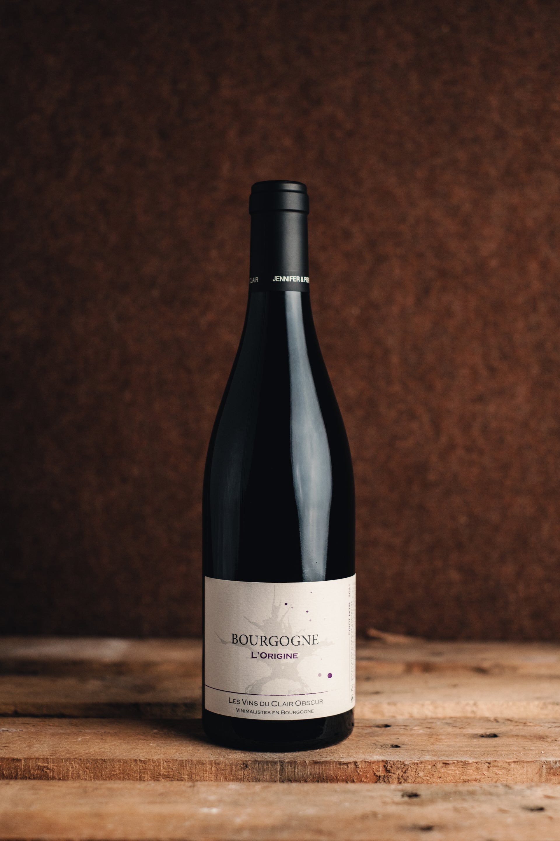 Clair Obscur Bourgogne L'Origine 2021