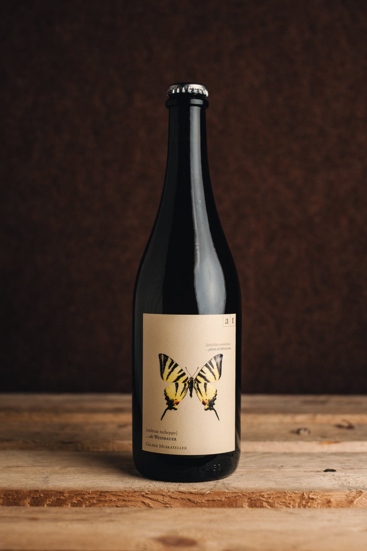 Andreas Tscheppe Segelfalter PLUS Gelber Muskateller 2021