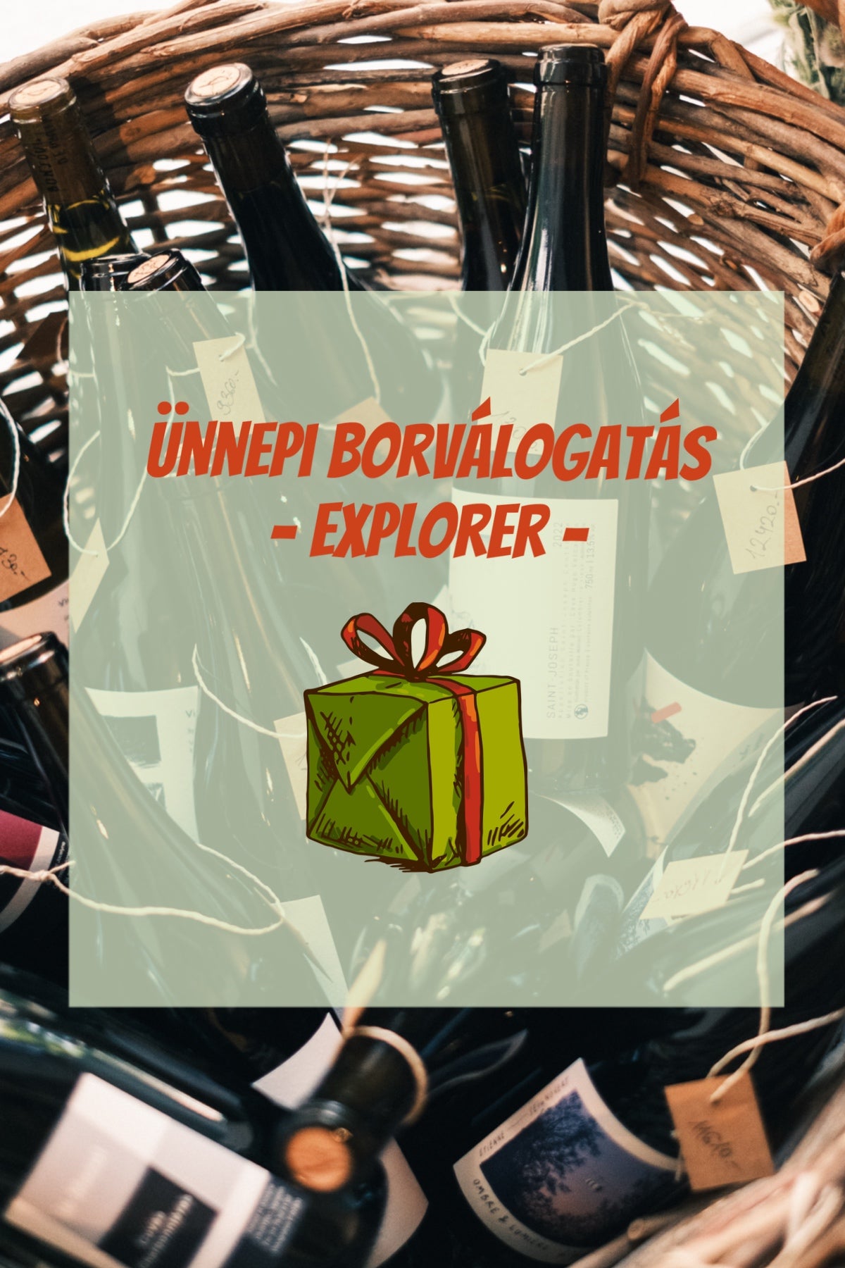 Ünnepi borválogatás - Explorer