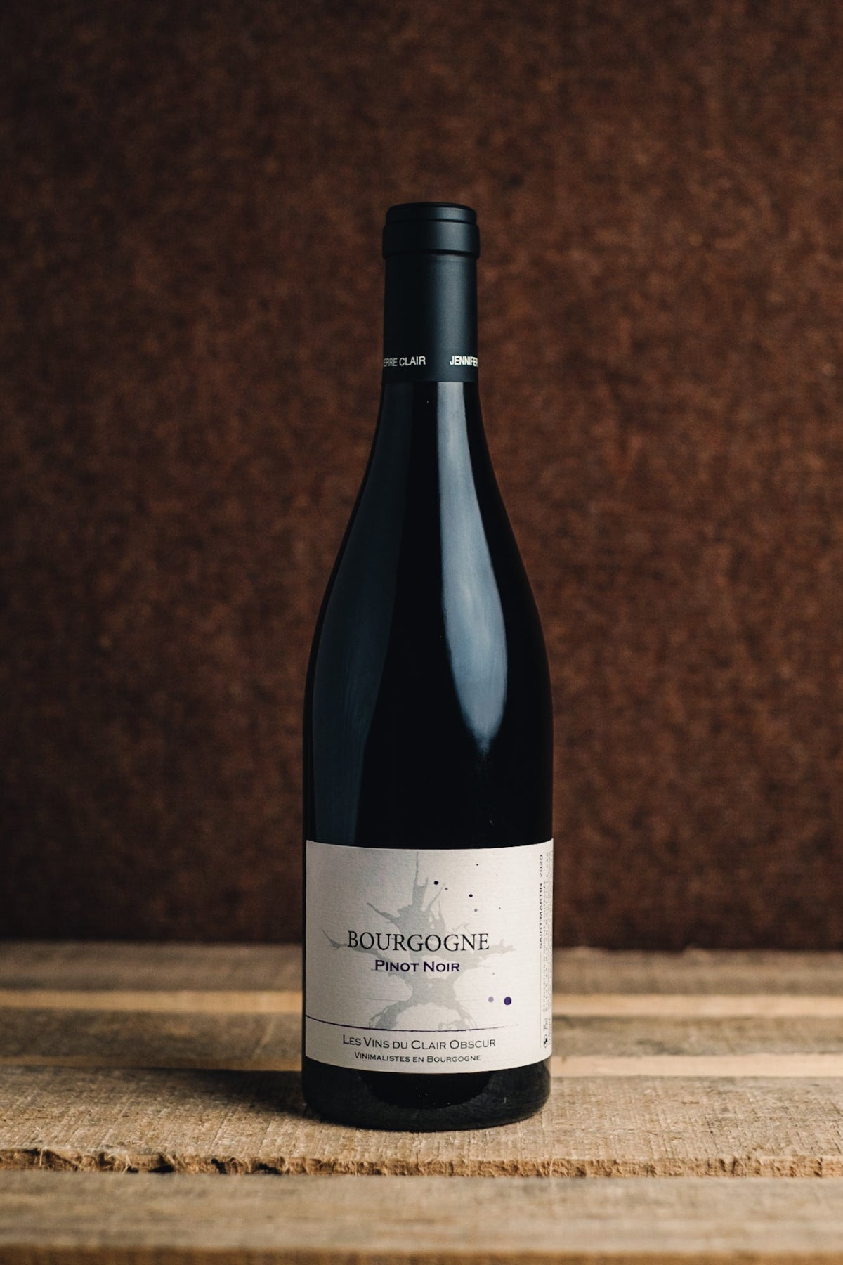 Clair Obscur Bourgogne Rouge "Saint Martin" 2020