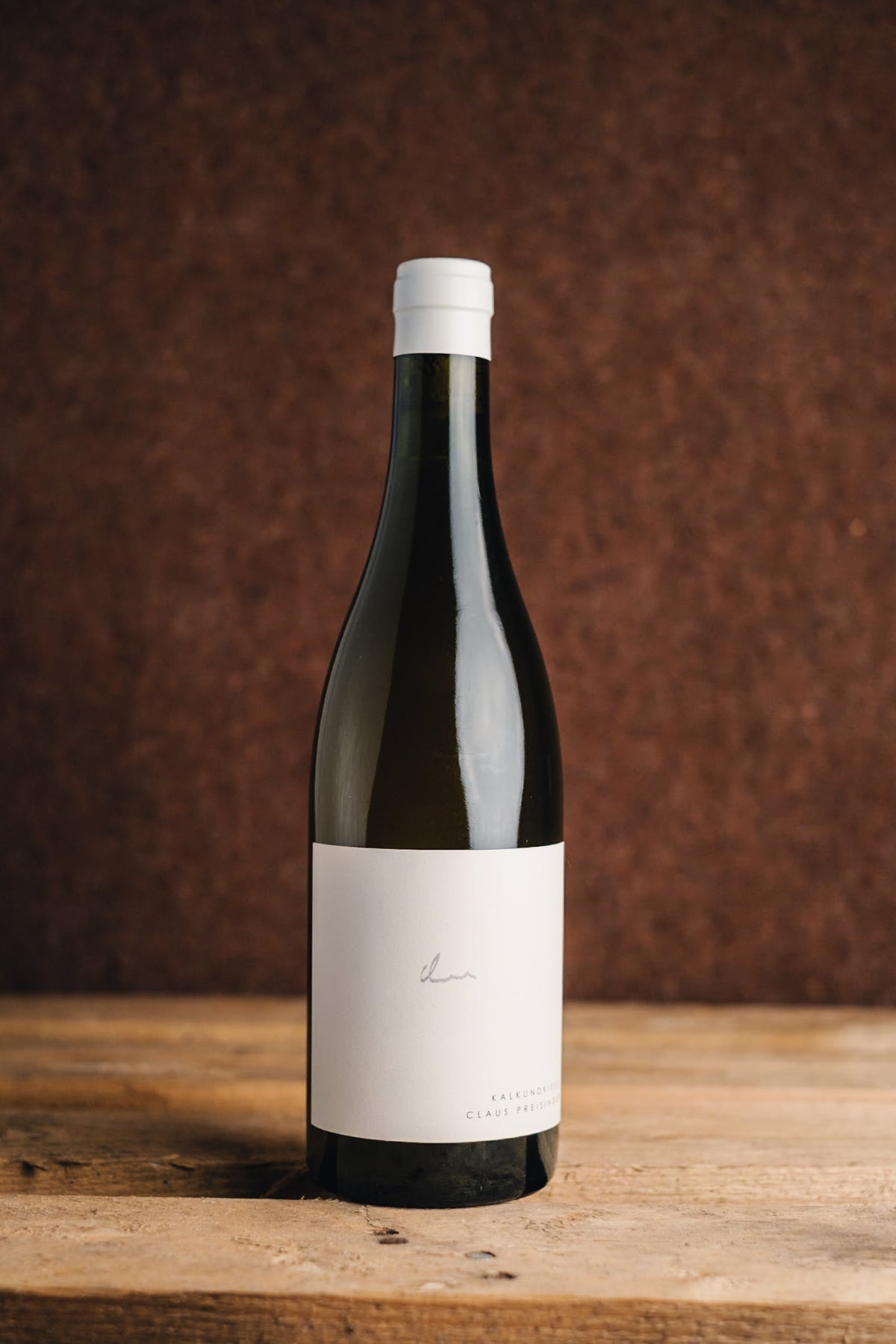 Claus Preisinger Kalk&Kiesel Weiss 2022