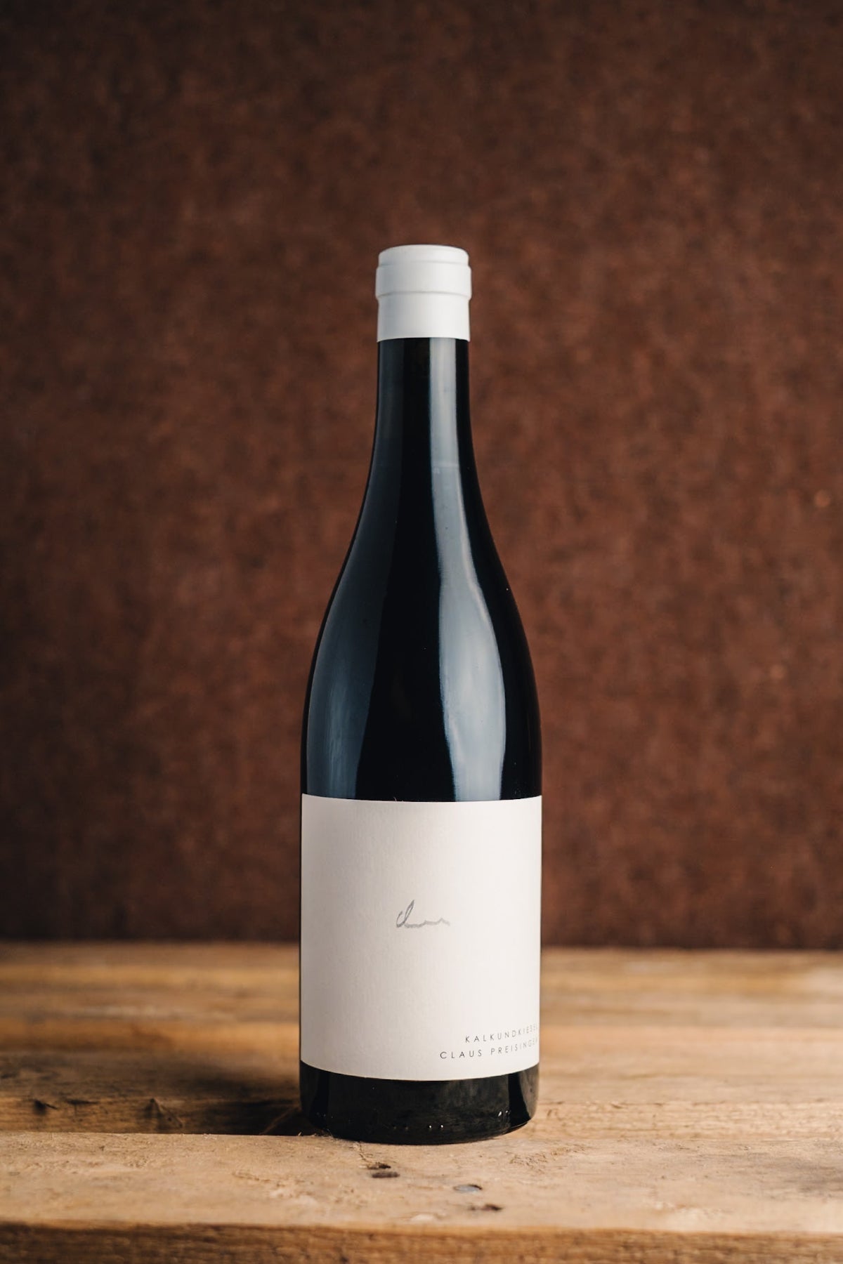 Claus Preisinger Kalk&Kiesel Rot 2018