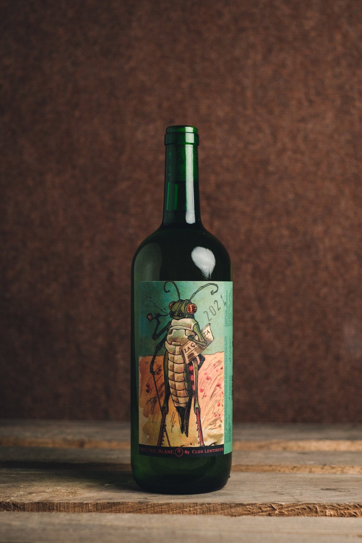 Clos Lentiscus Cric Cric Blanc 2021