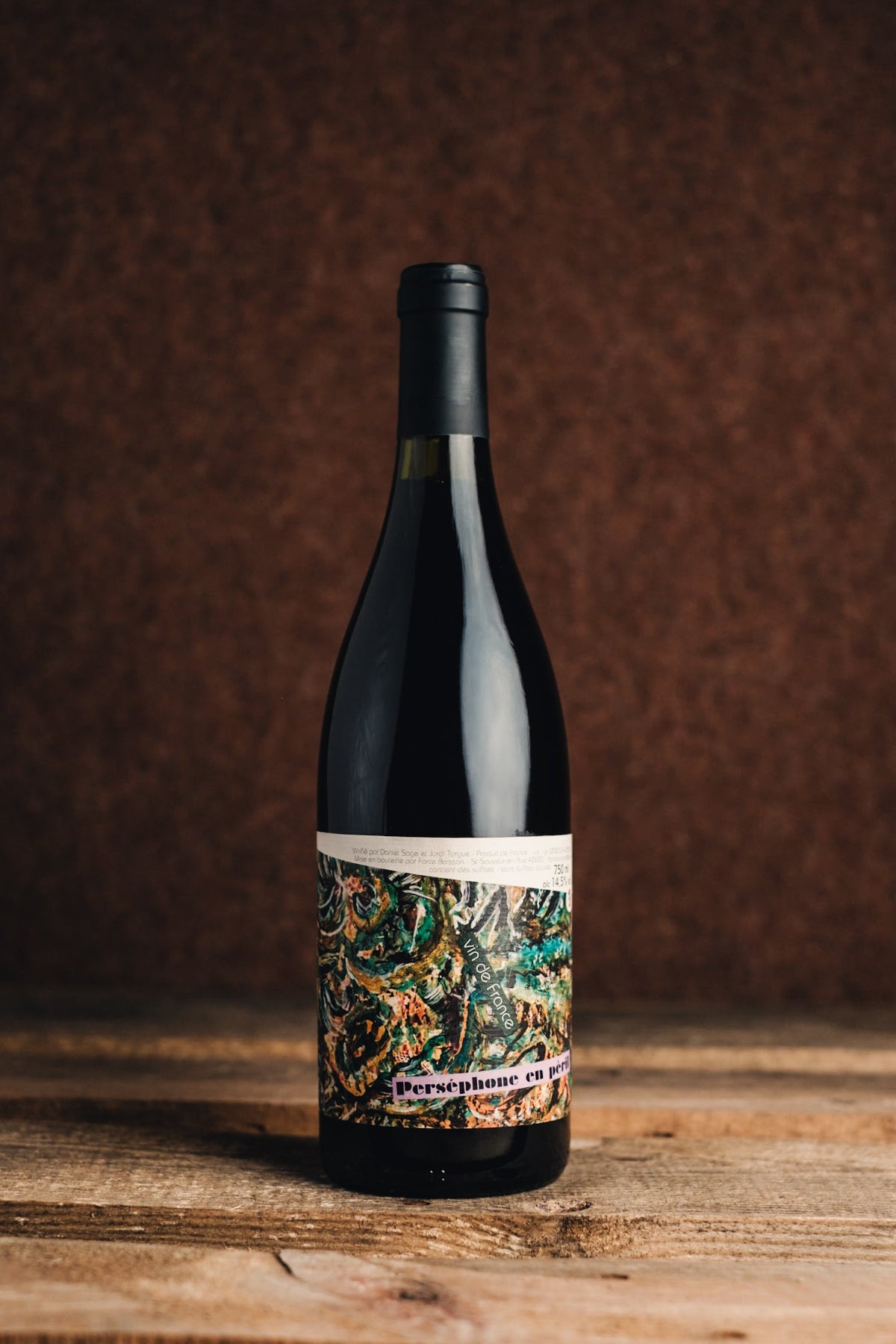 Daniel Sage Perséphone en péril 2018