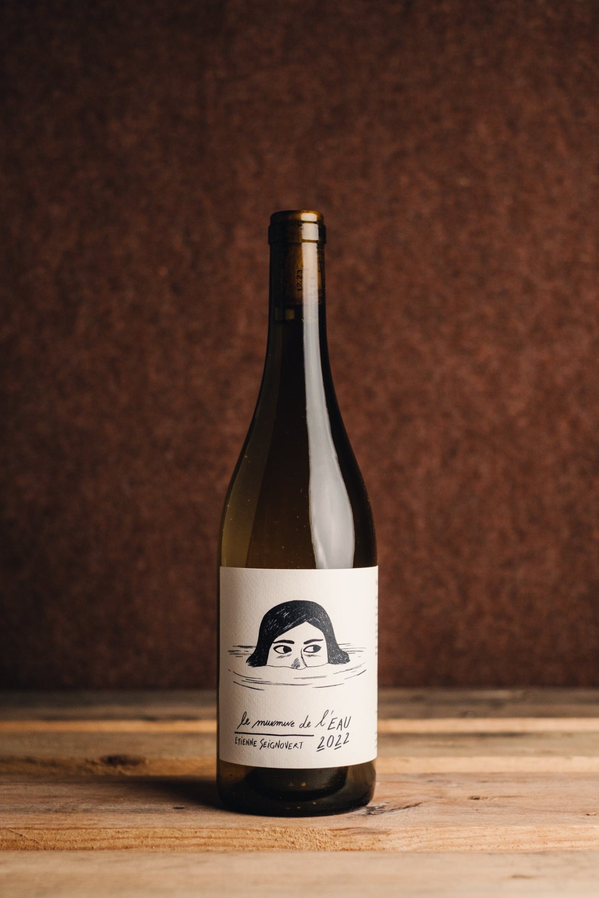 Étienne Seignovert Murmure de l'eau 2022