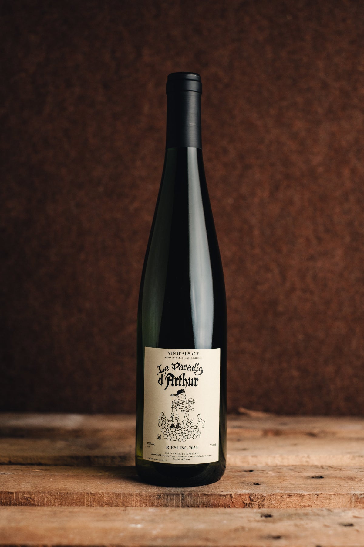 Jean-François Ginglinger Riesling Paradis 2020