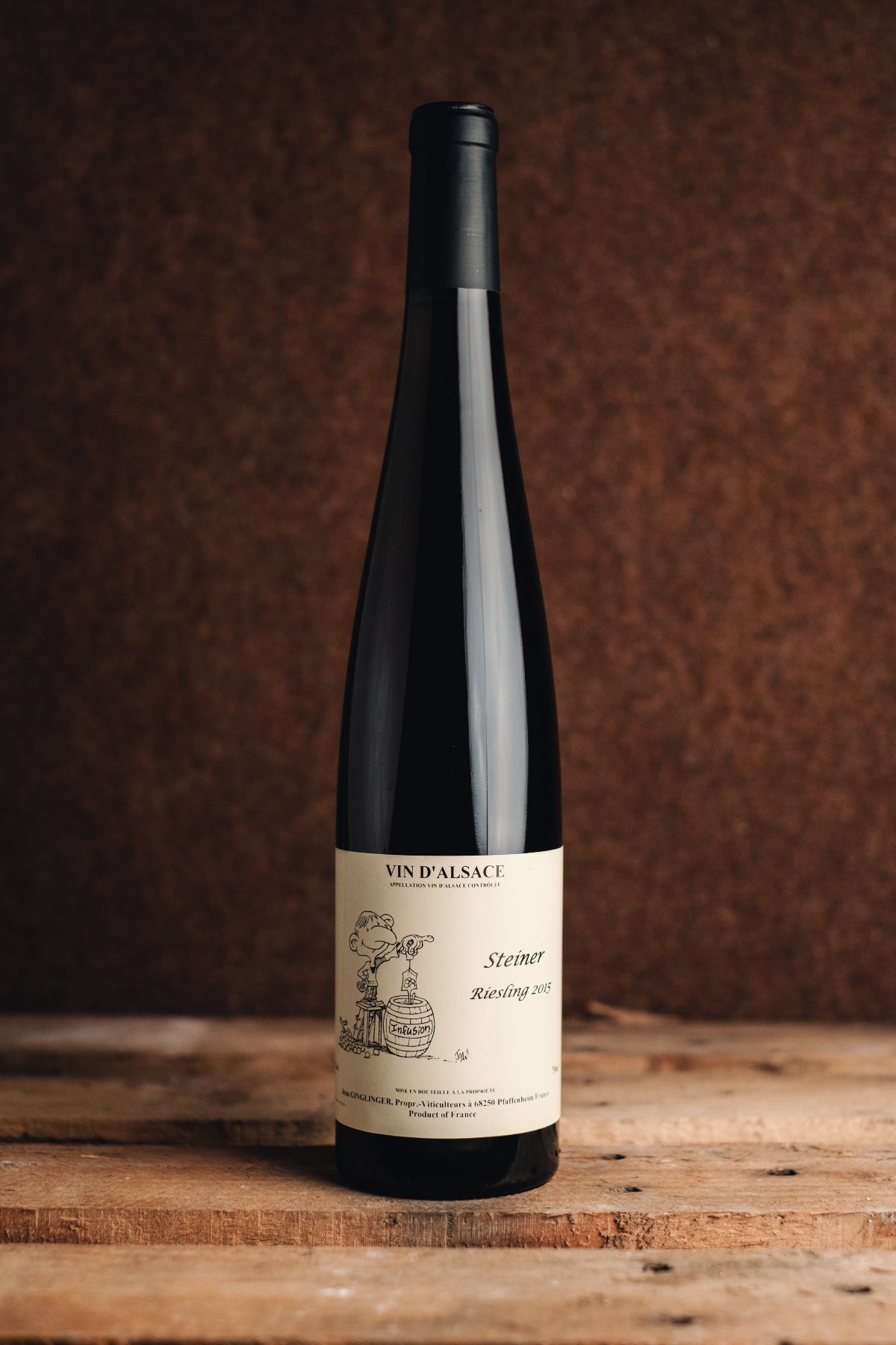 Jean-François Ginglinger Riesling Steiner Infusion 2015
