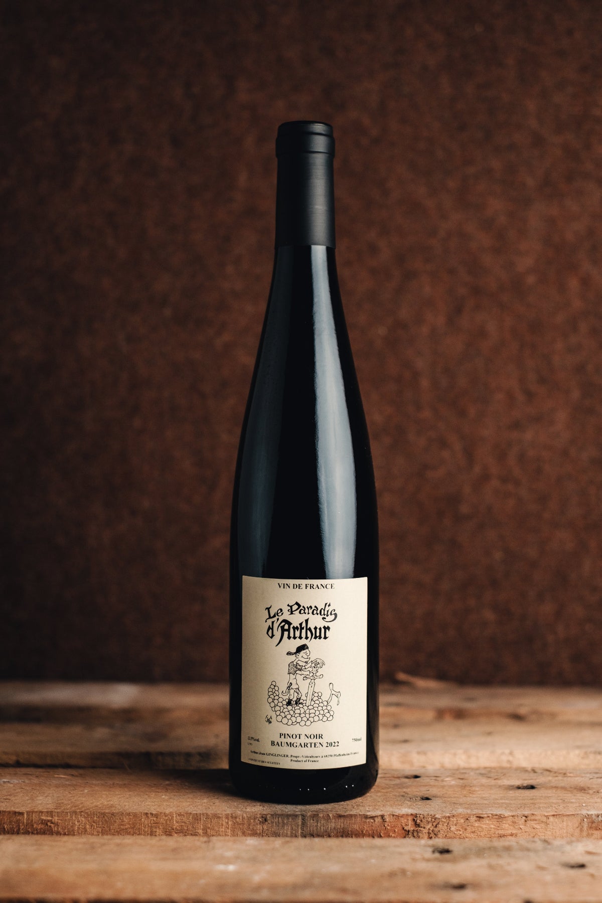 Jean-François Ginglinger Pinot Noir Baumgarten 2022