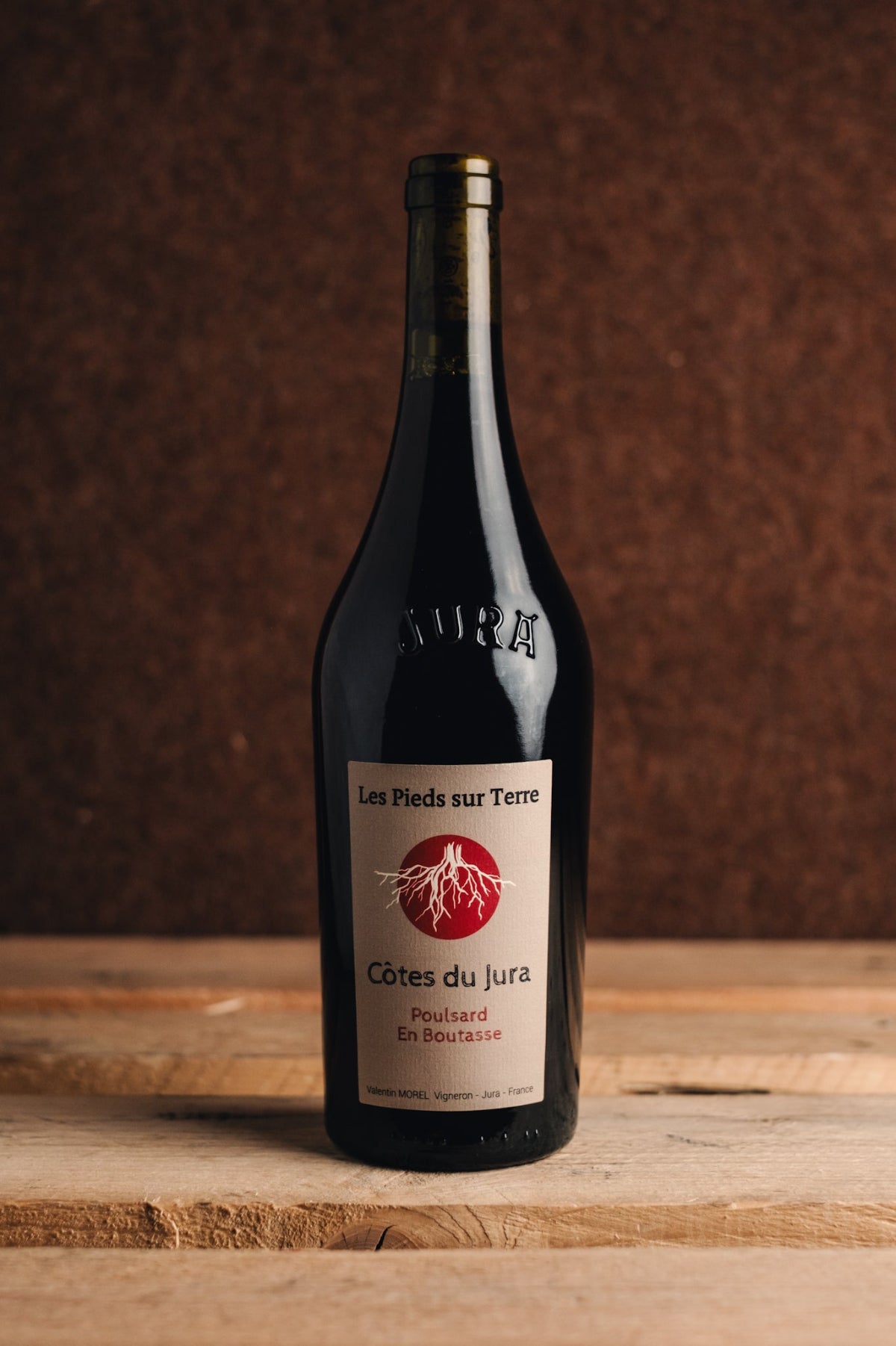Pieds sur Terre Poulsard en Boutasse 2023