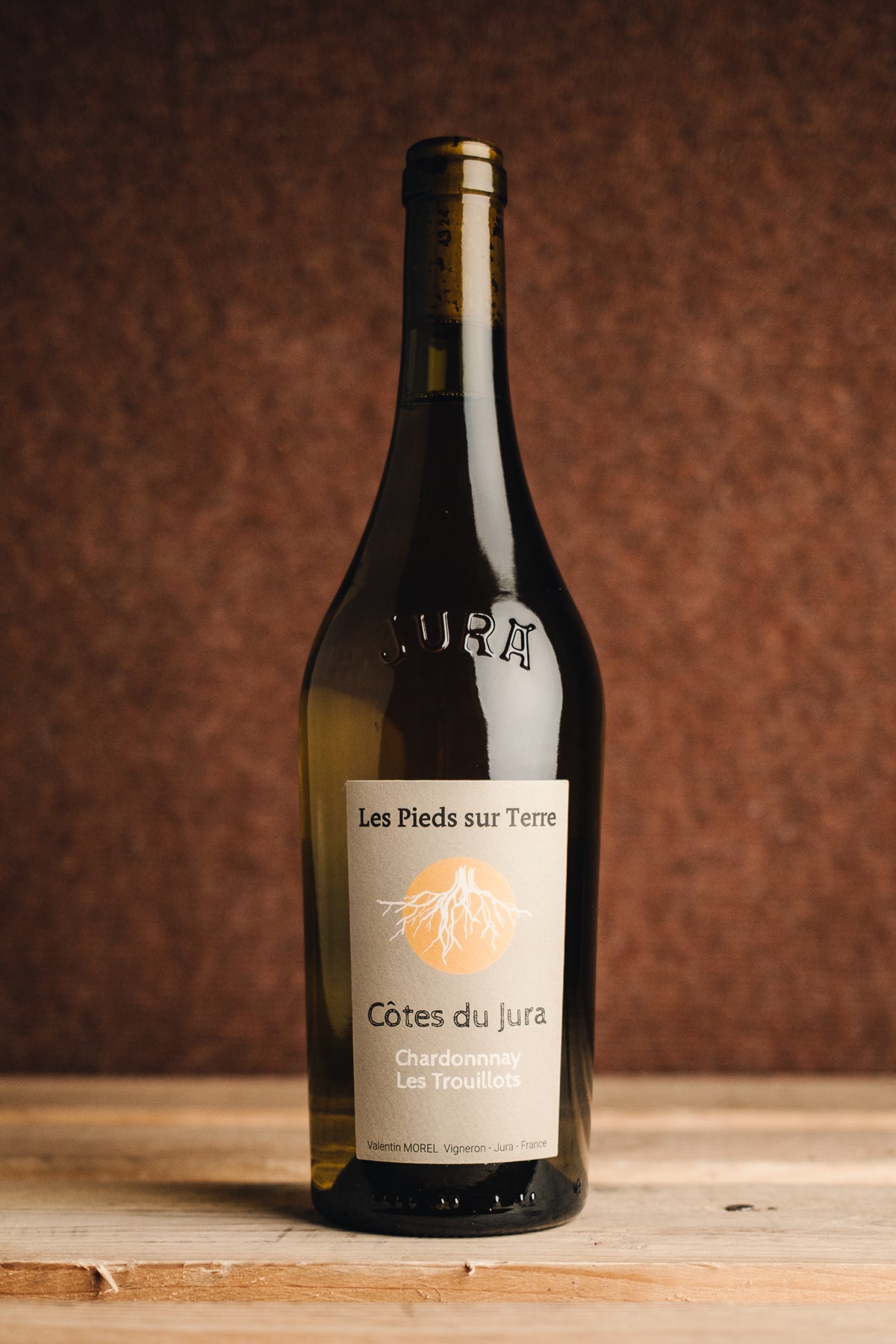 Pieds sur Terre Chardonnay Trouillots 2022