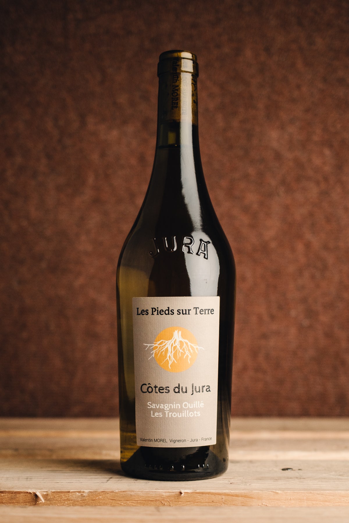 Pieds sur Terre Savagnin Ouillé 2022