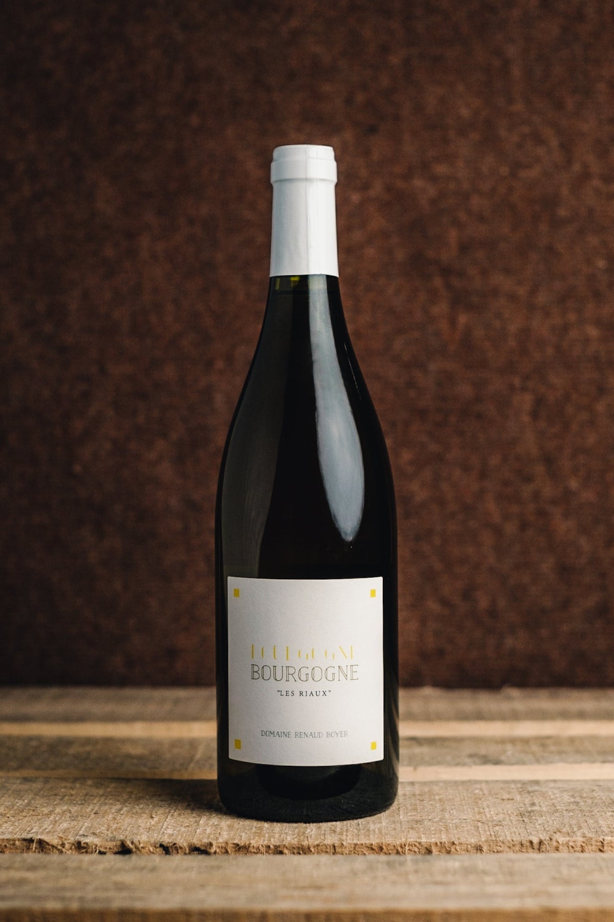 Renaud Boyer Bourgogne Blanc Les Riaux 2020 Tirage N°2