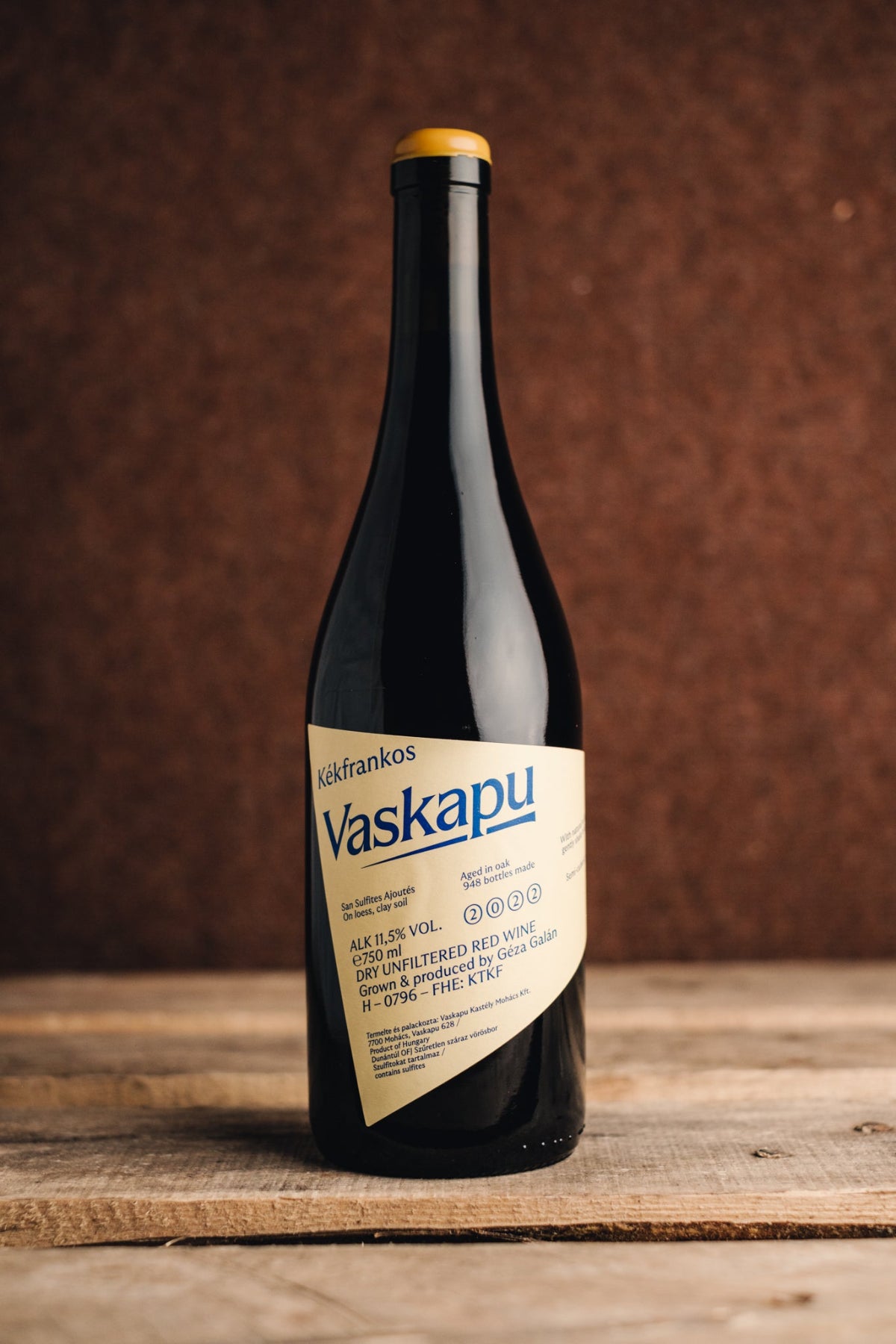 VASKAPU KÉKFRANKOS 2022