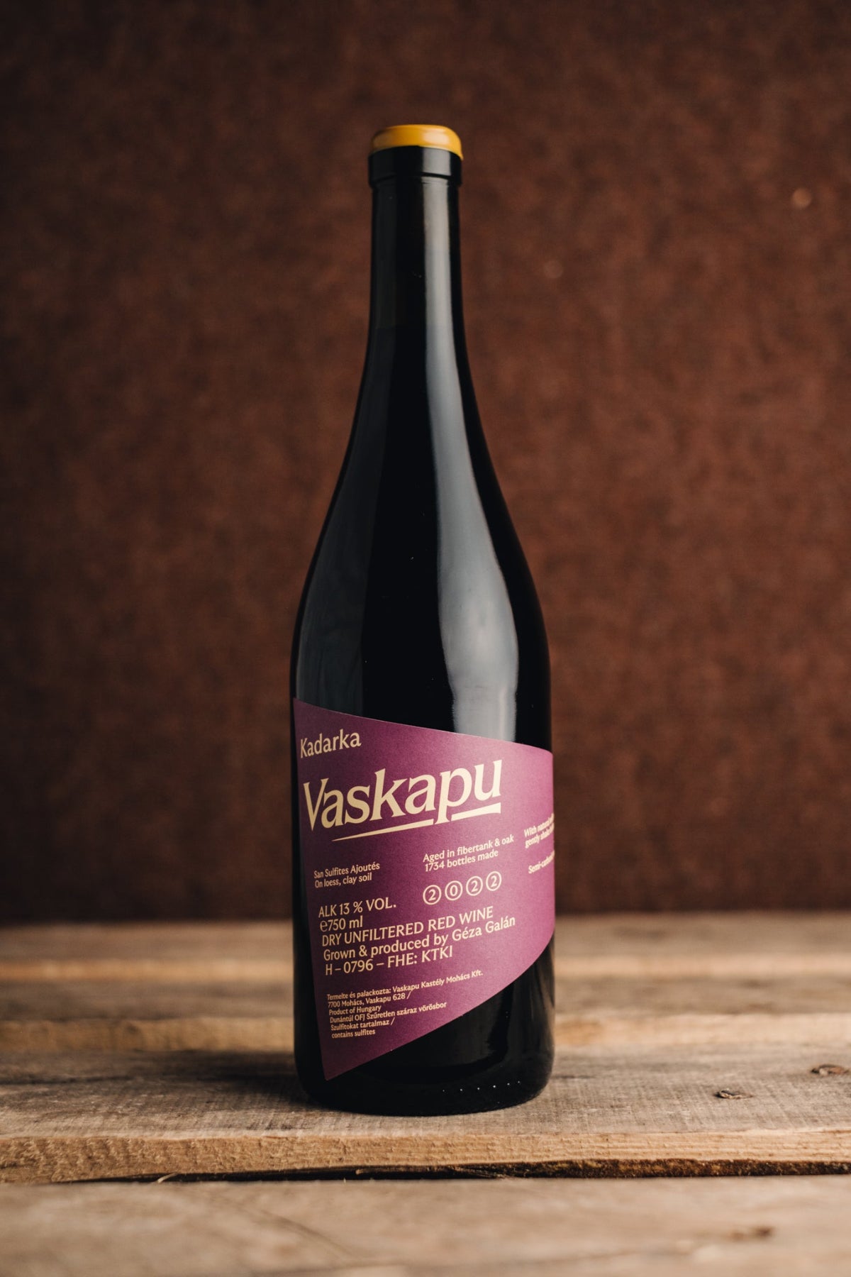 VASKAPU KADARKA + 2022